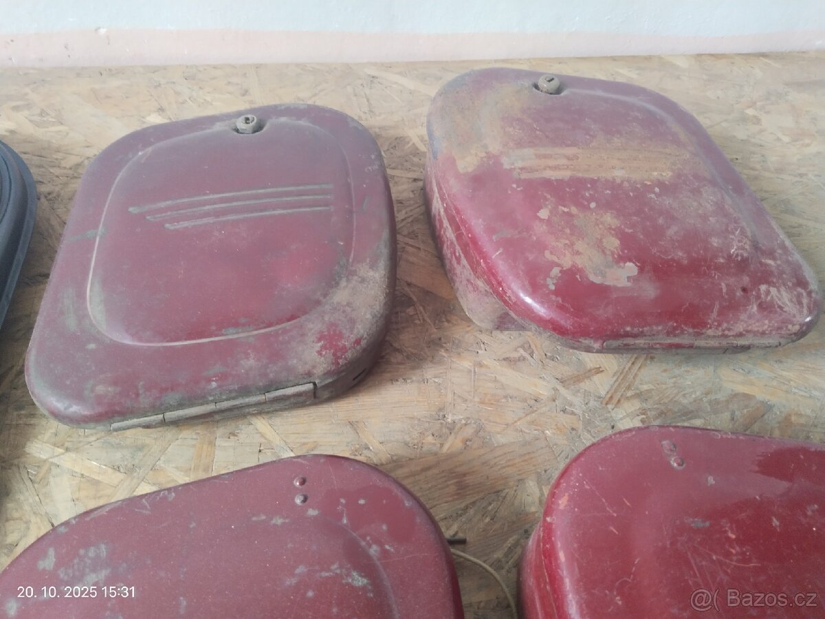 Jawa kývačka, půlbuben, panelka, ČZ - 9