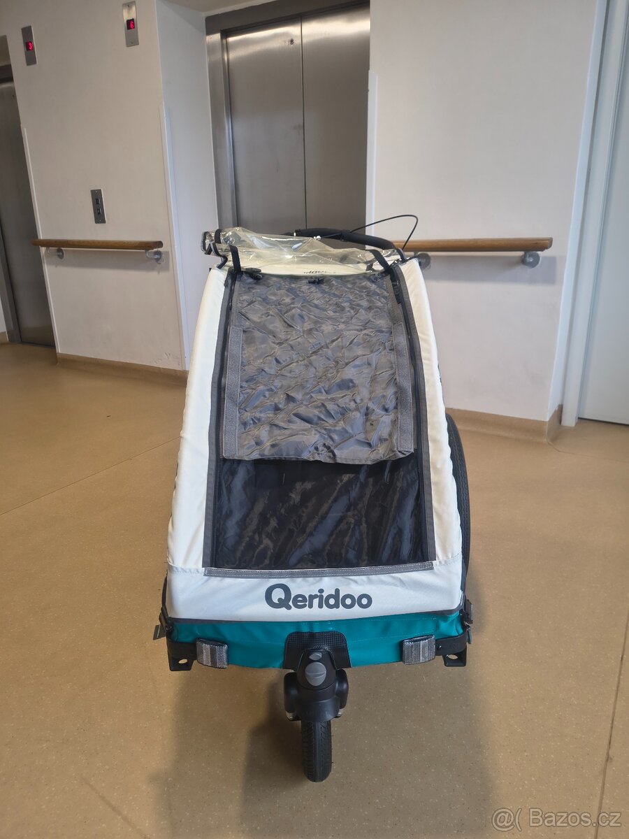 Qeridoo KidGoo1 – kotouče, pružiny i tlumiče moc pěkný stav - 9