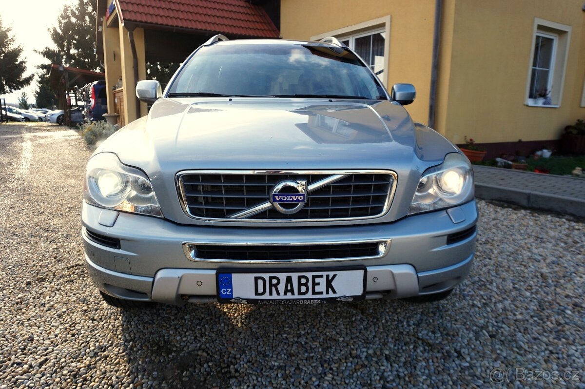 VOLVO XC90 2013 2,4D5 147KW 2013 7 MÍST MOMENTUM CZ - 9