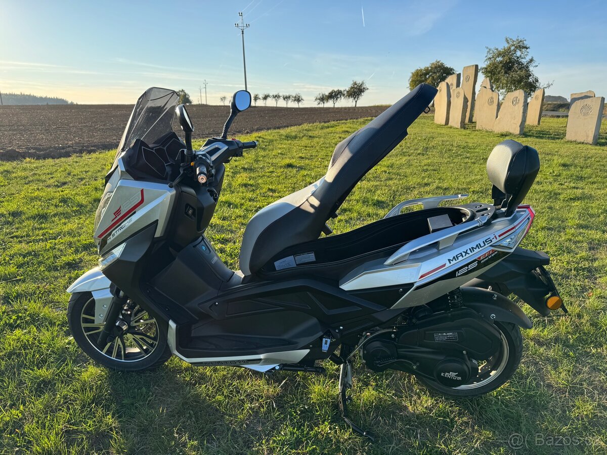 Skútr Kentoya Maximus-1 Euro 5 - 9