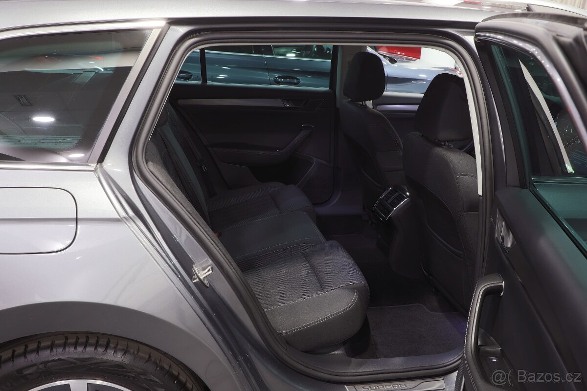 Škoda Superb 3 Combi 2.0TDI 110kW DSG - záruka Autodraft - 9