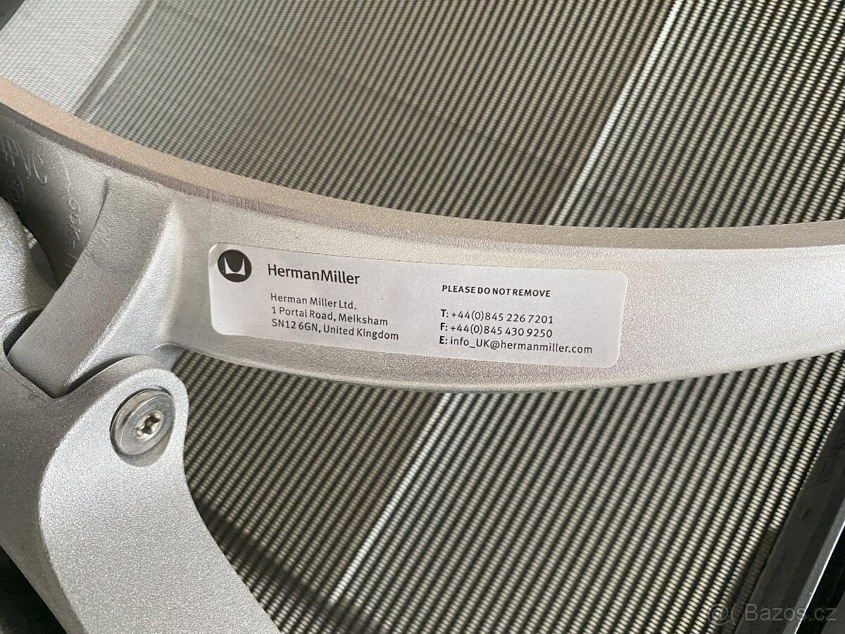 Kancelářská židle Herman Miller Setu ZÁNOVNÍ - 9