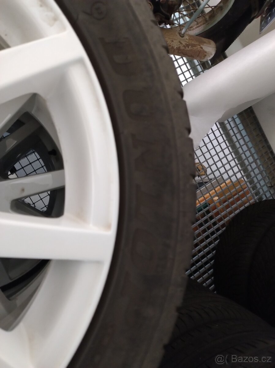 Kola Spider R17 originální bílé - 9