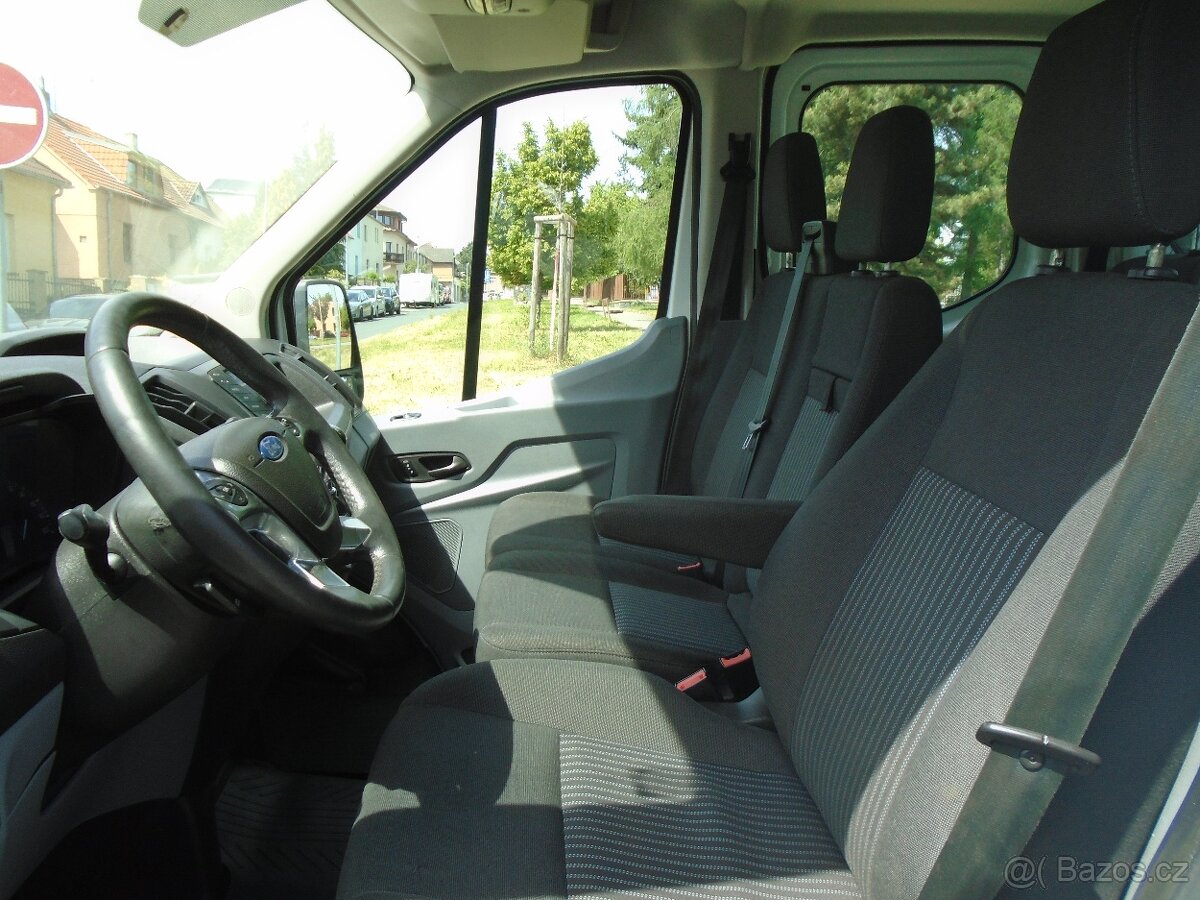 Ford Transit 2.2 TDCI,7.Míst,Valník,Klima - 9