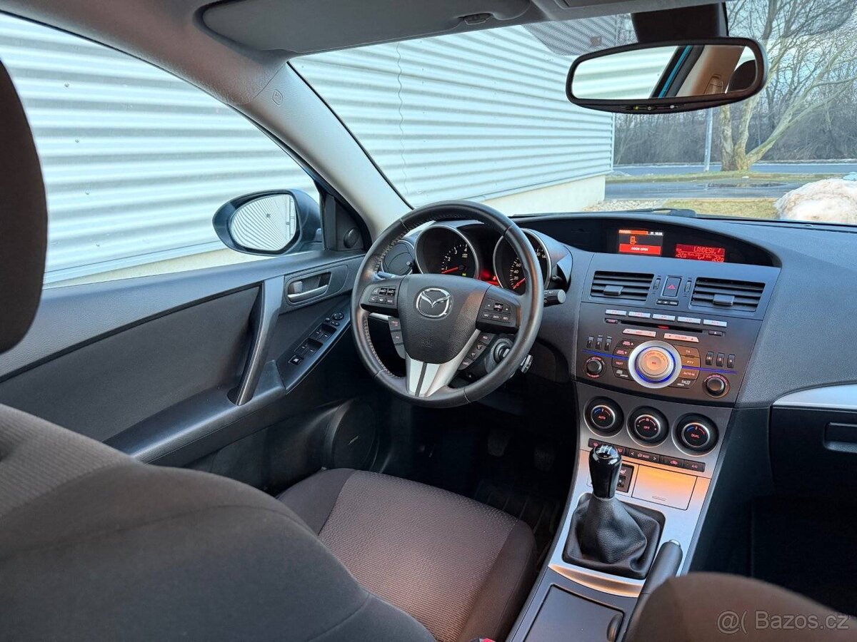Mazda 3, 1.6 HighLine/1.majitel/GPS NAV - 9