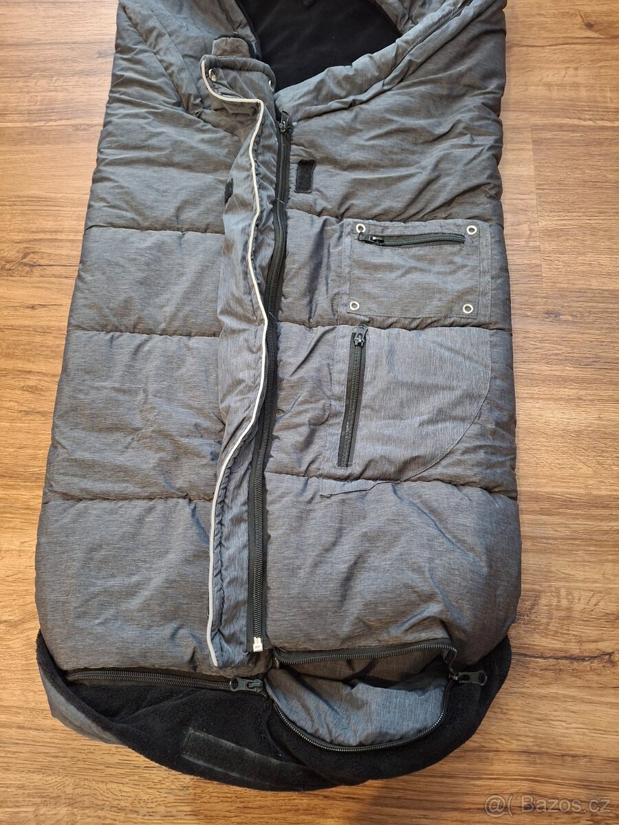 Černý fusak Zopa - 9