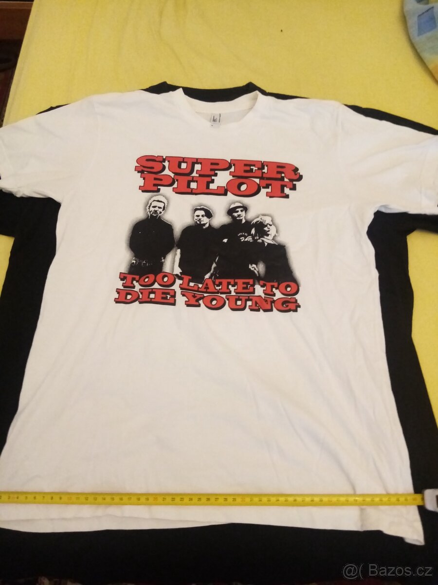 Triko kapely Super Pilot vel. M - 9