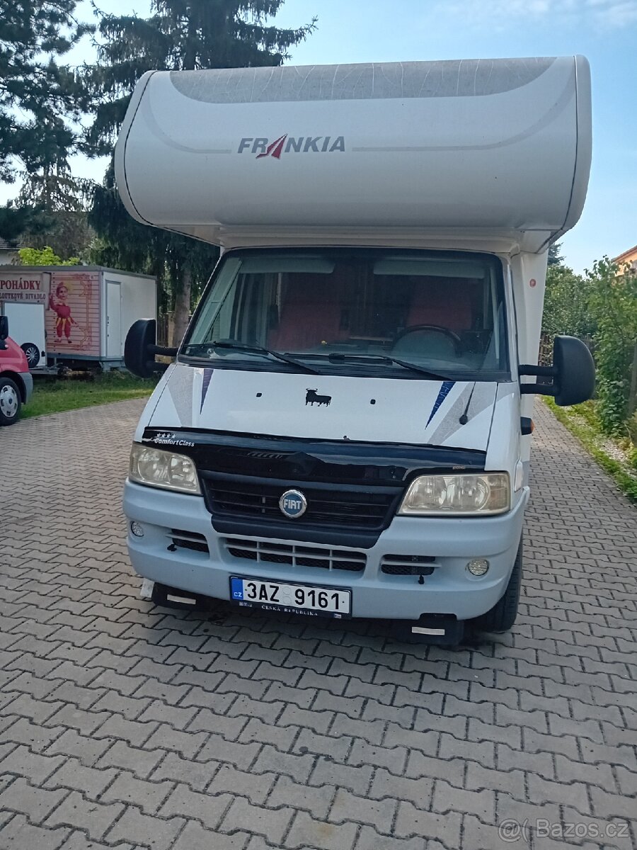 Obytný Fiat Dukáto - 9