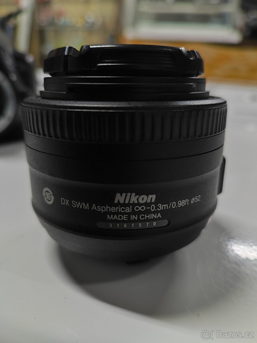 Digitální zrcadlovka NIKON D5300 + Objektiv Nikkor - 9