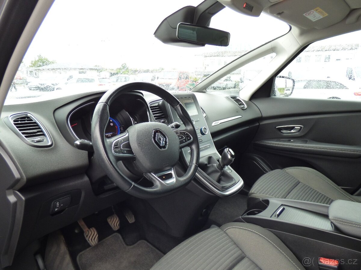 Renault Scénic 1,5 dCi,Navi,Digi Klima,model 2018,Keyless,se - 9