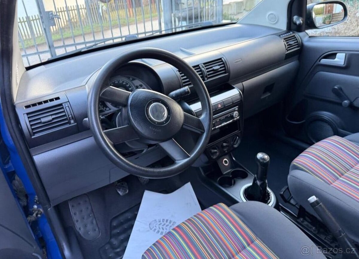 Volkswagen Fox 1,2i pravidelný servis benzín - 9