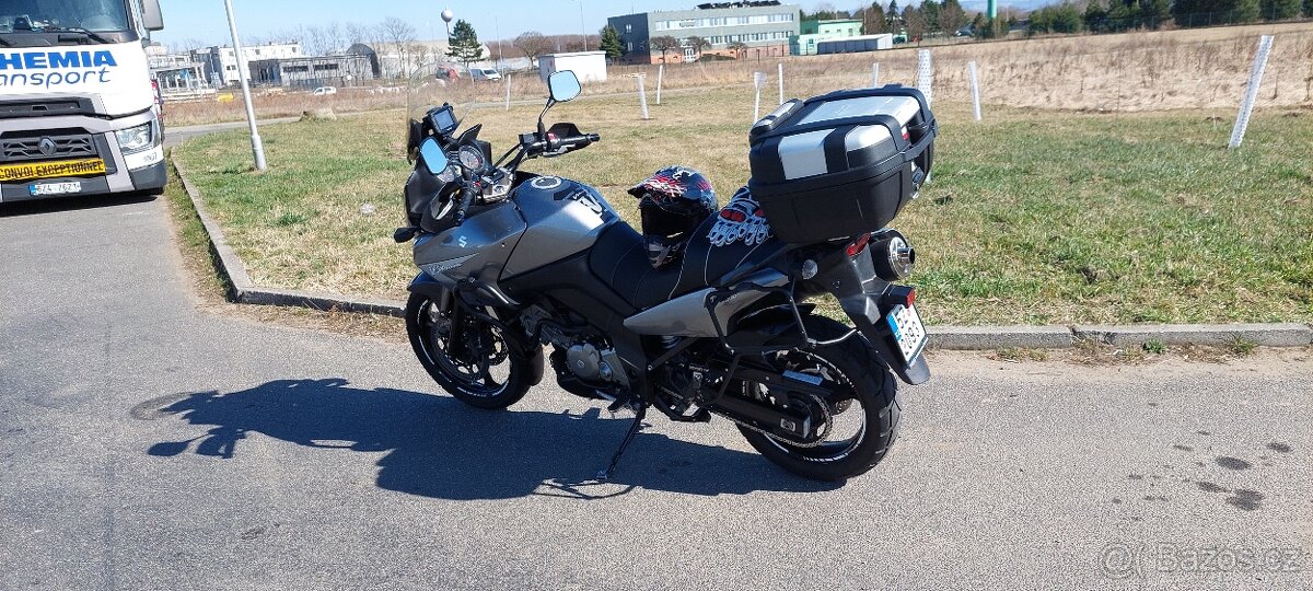 Suzuki DL 650 V Strom - 9