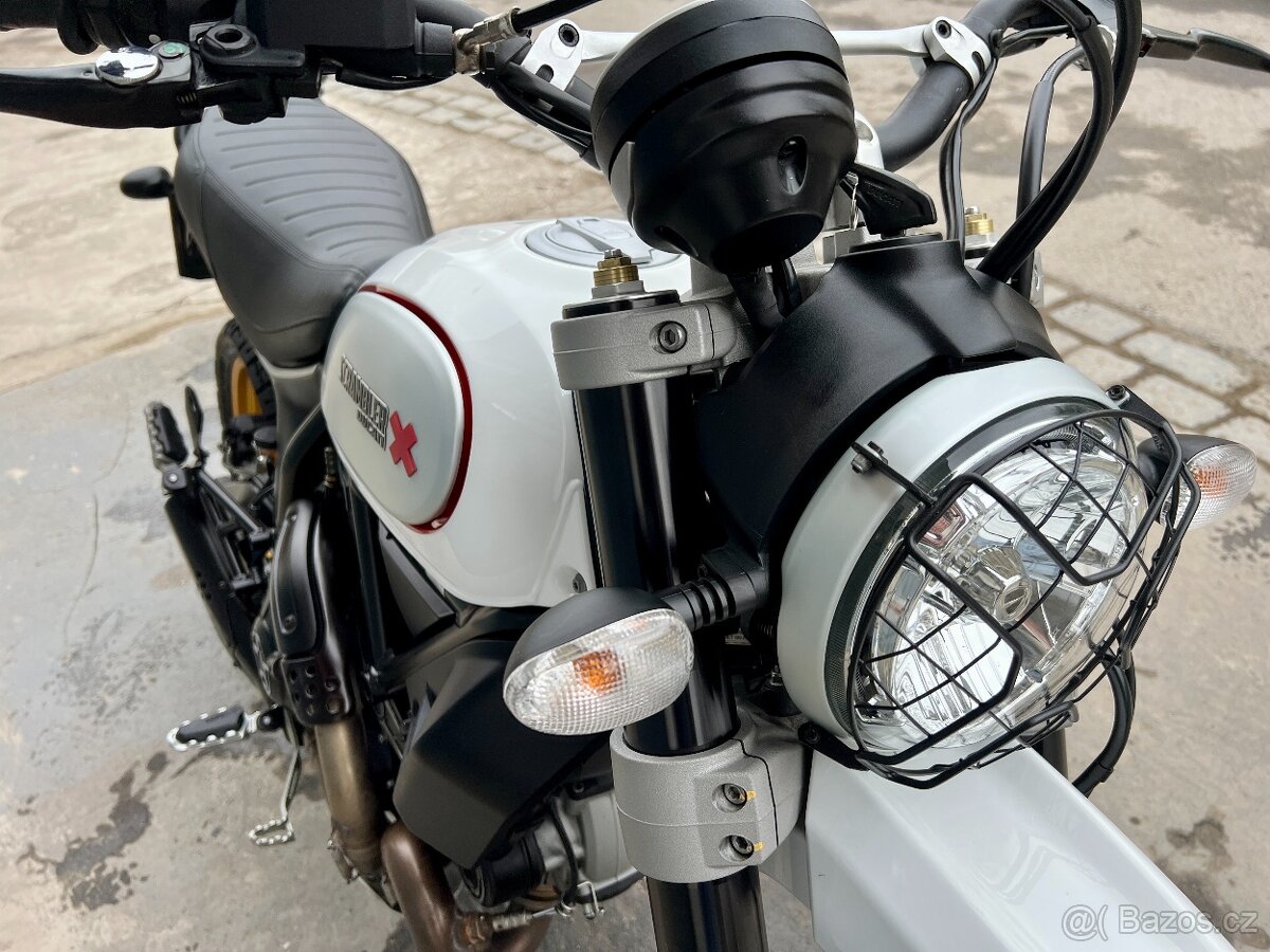 Ducati Scrambler Desert Sled, možnost splátek a protiúčtu - 9