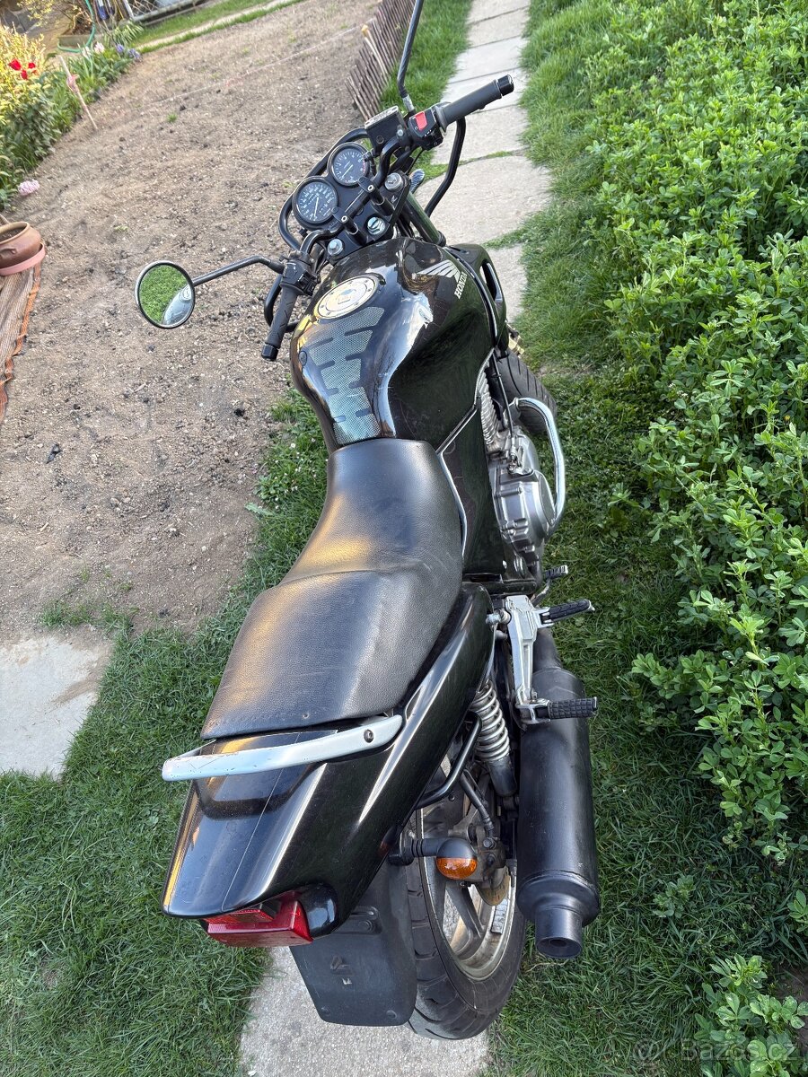 Honda CB500 - 9