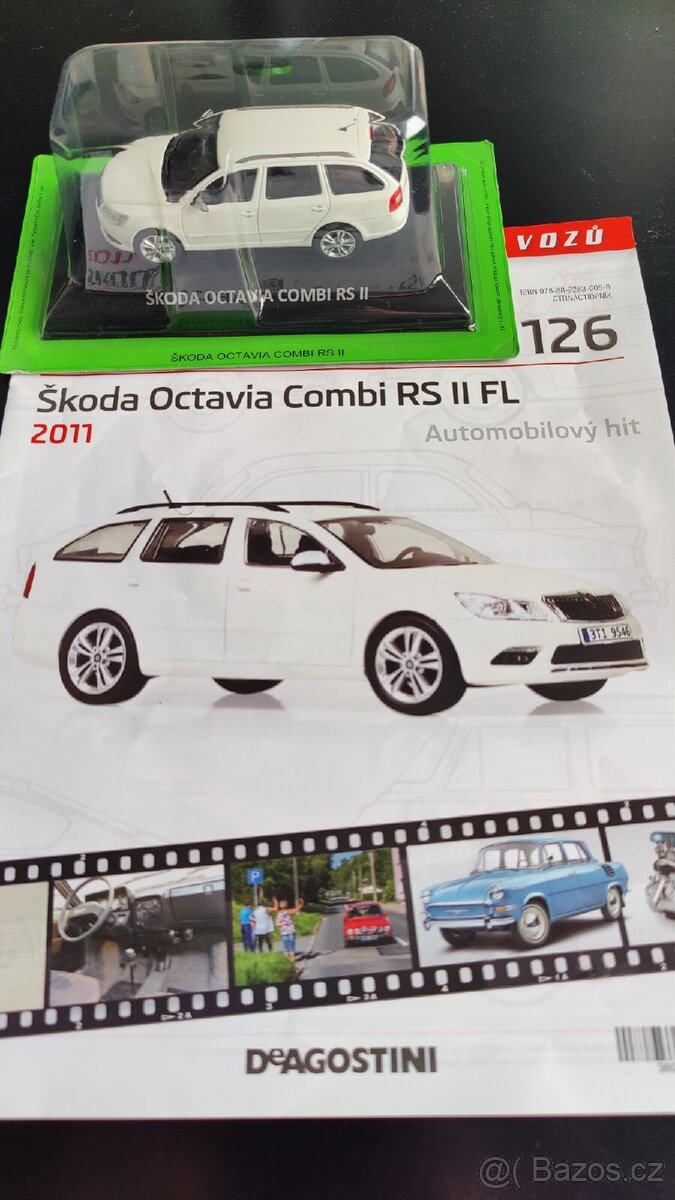 Kovové modely Škoda 1:43 - 9