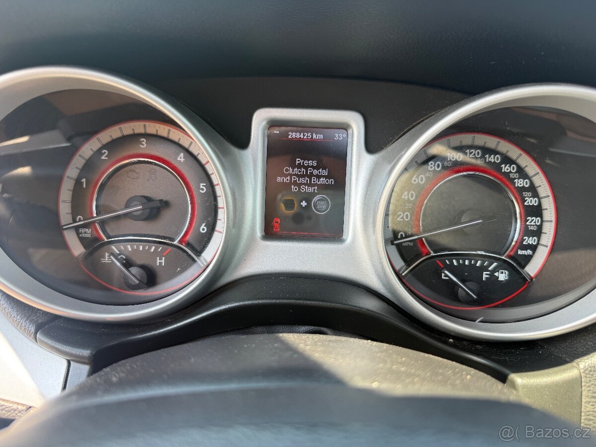 Fiat Freemont 2,0JTD 103kW, 7 míst, NOVÁ STK - 9