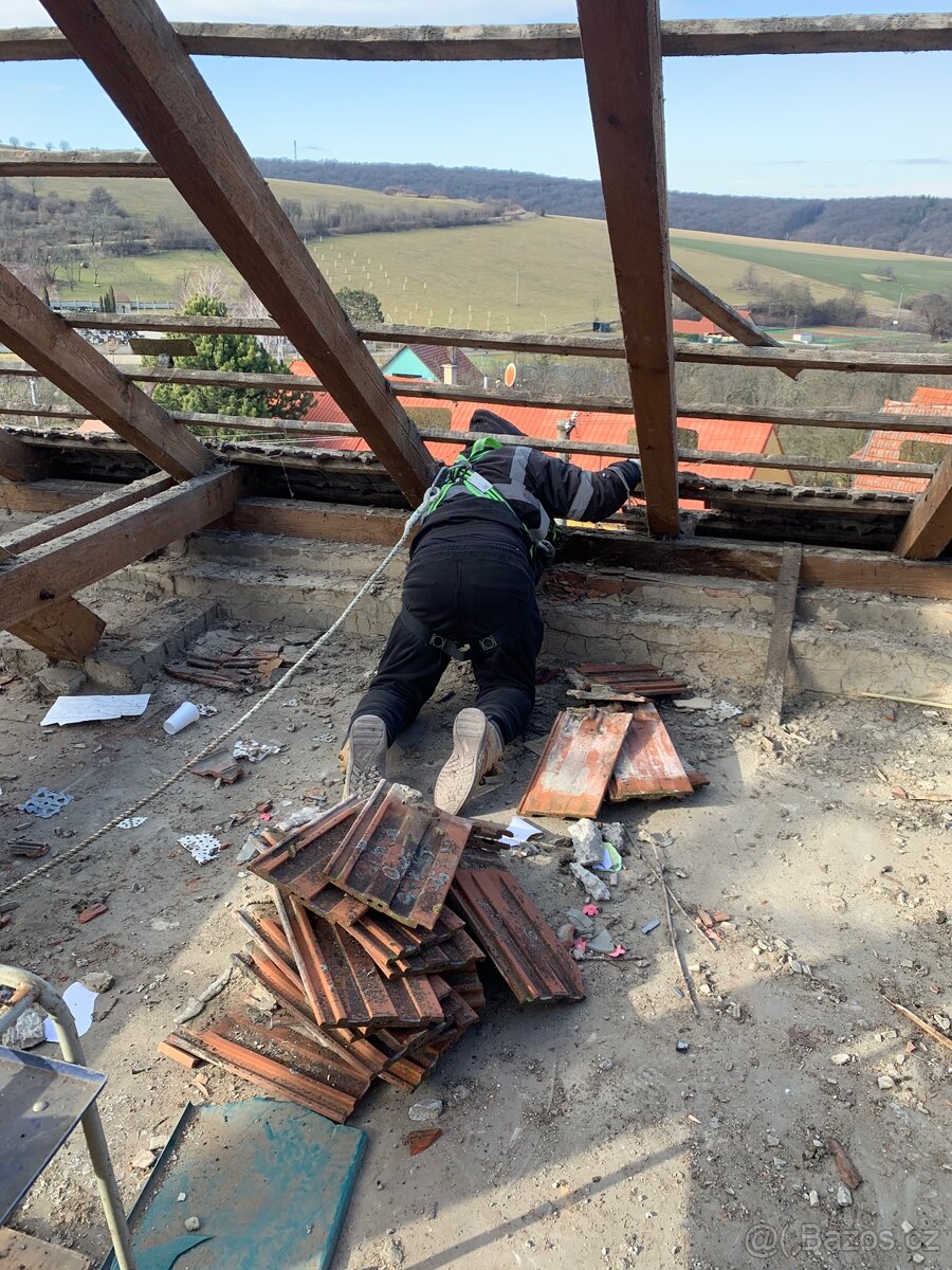 Výkopové a Bourací práce ručně či minibagrem. - 9