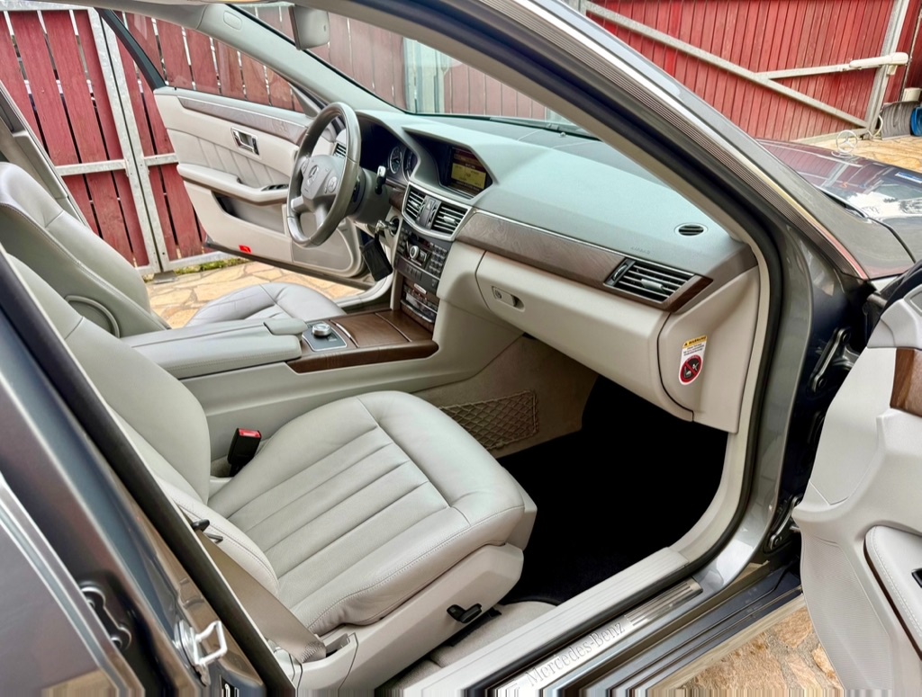 Mercedes-Benz Třídy E, 350 CGI 215KW ELEGANCE 2 X KOLA - 9