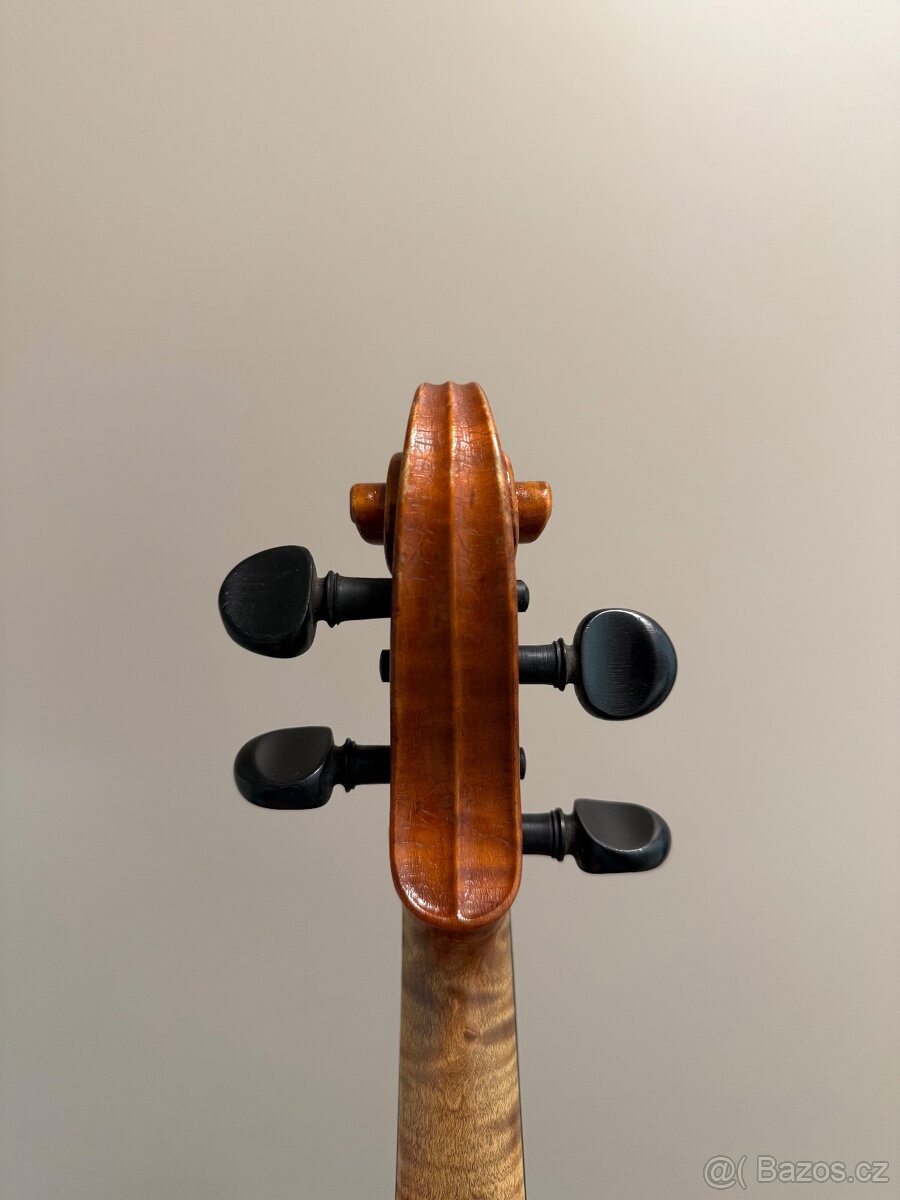 Prodám s pozůstalosti mistrovské housle Karel Pilař 1926. - 9