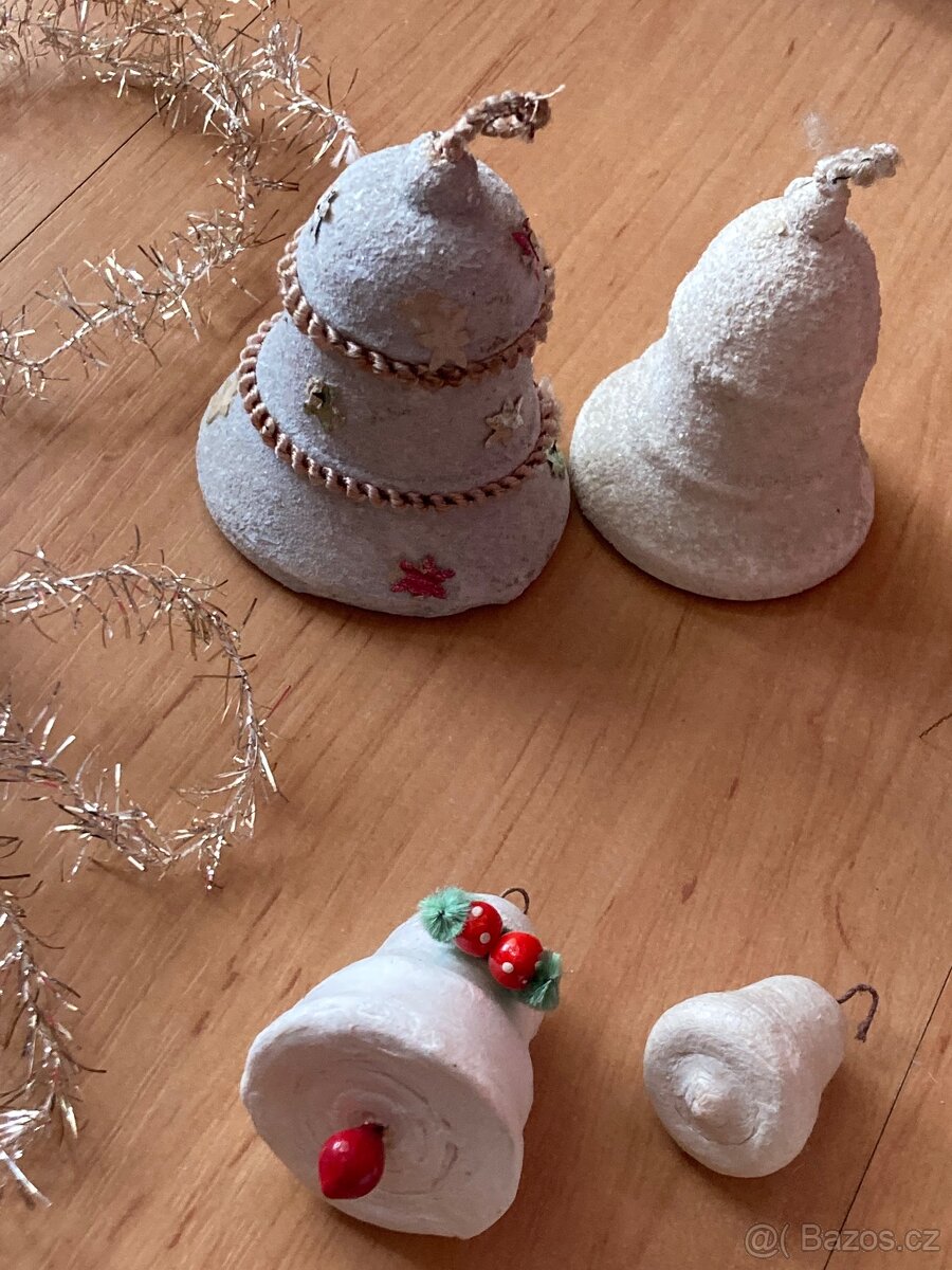 Staré vánoční ozdoby - 9