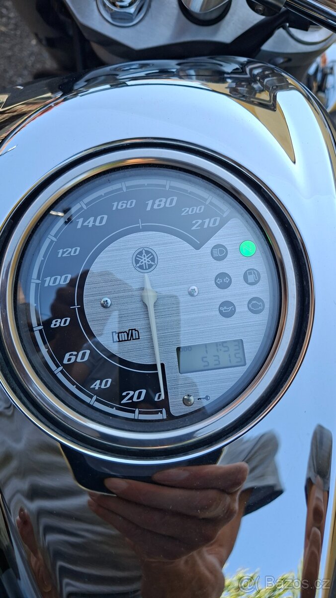 Yamaha midnight star 950 - 9