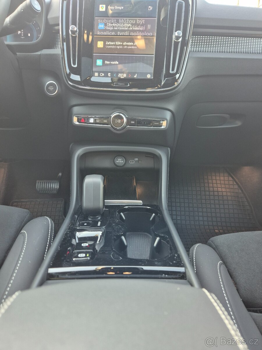 Volvo XC40 B3 mild hybrid 2023, ČR, záruka do 10/2027 - 9