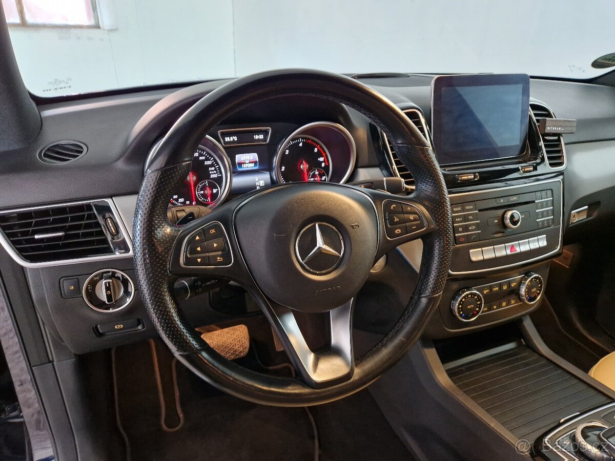 Mercedes-Benz GLE 350 CDi 4Matic 9G 190kw-139tkm-Led-ČR-DPH - 9