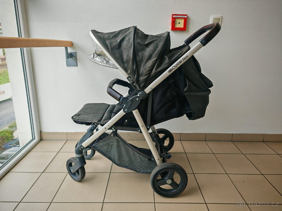 Kočárek sporták Oyster Zero - velmi skladný - 9