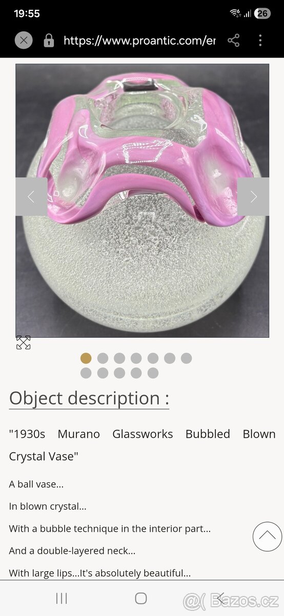 Krásná stará váza - 9