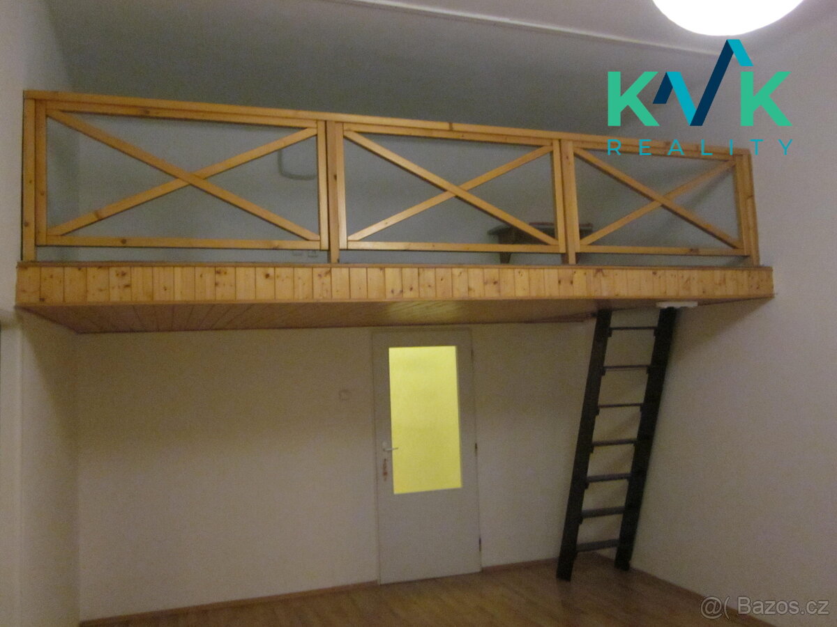 Pronájem bytu 2 + 1, v OV, cihla, 59,10 m2, ul. Krále Jiřího - 9