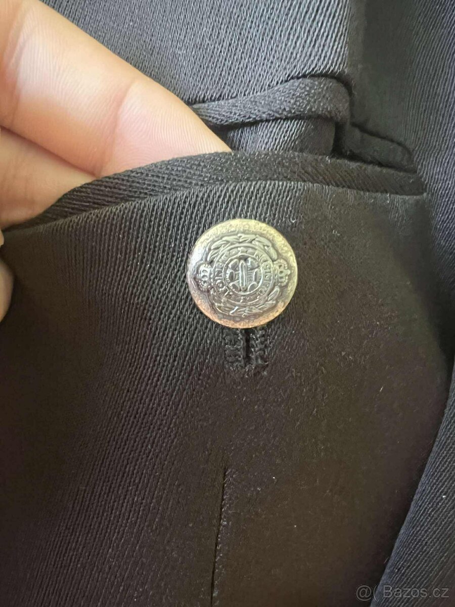 Pánské společenské sako Koutný Prostějov, velikost 54 - 9