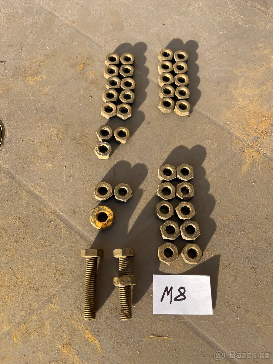 Mosazné matičky - 9