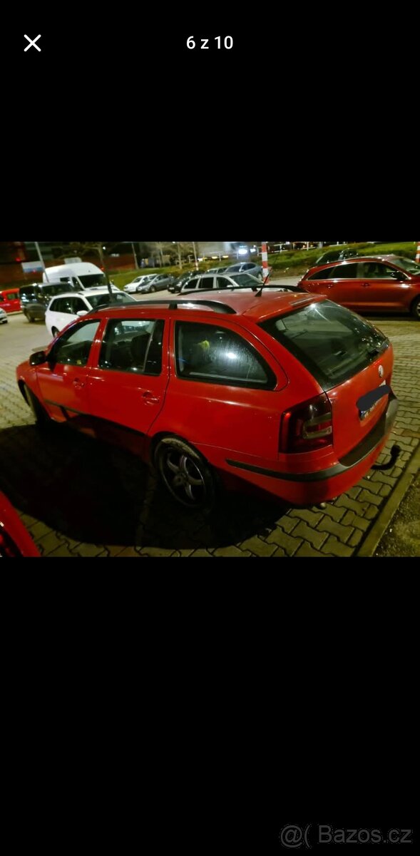 Škoda Octavia 2, 1.9tdi, r.v. 2004 - 9