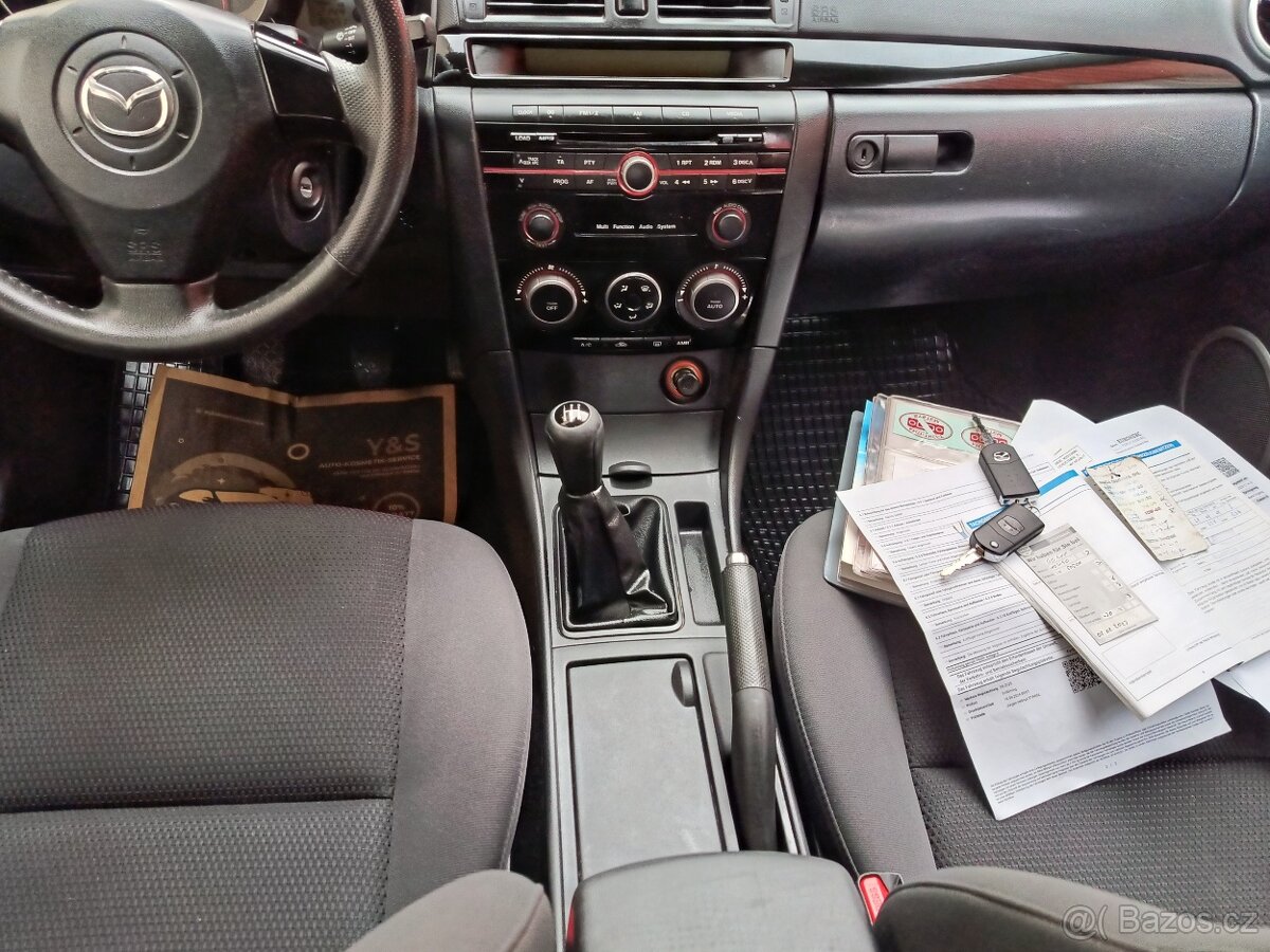 Mazda 3 1.4 Benzin 62 KW 96 Tis Km Garance km Bez Koroze - 9