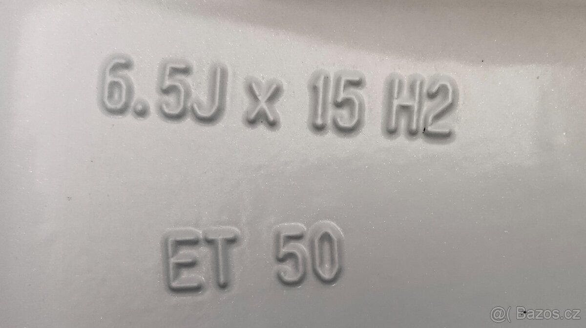 ALU SADA ŠKODA OCTAVIA II 15" - 9