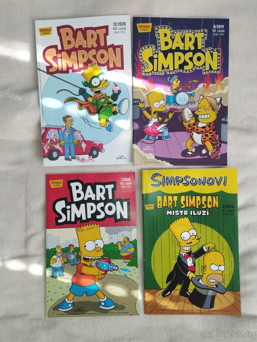 komiksy simpsonovi - 9