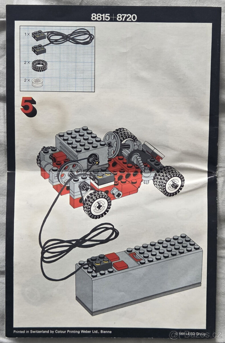 Lego Technic 8815, 90 roky, Na predaj - 9