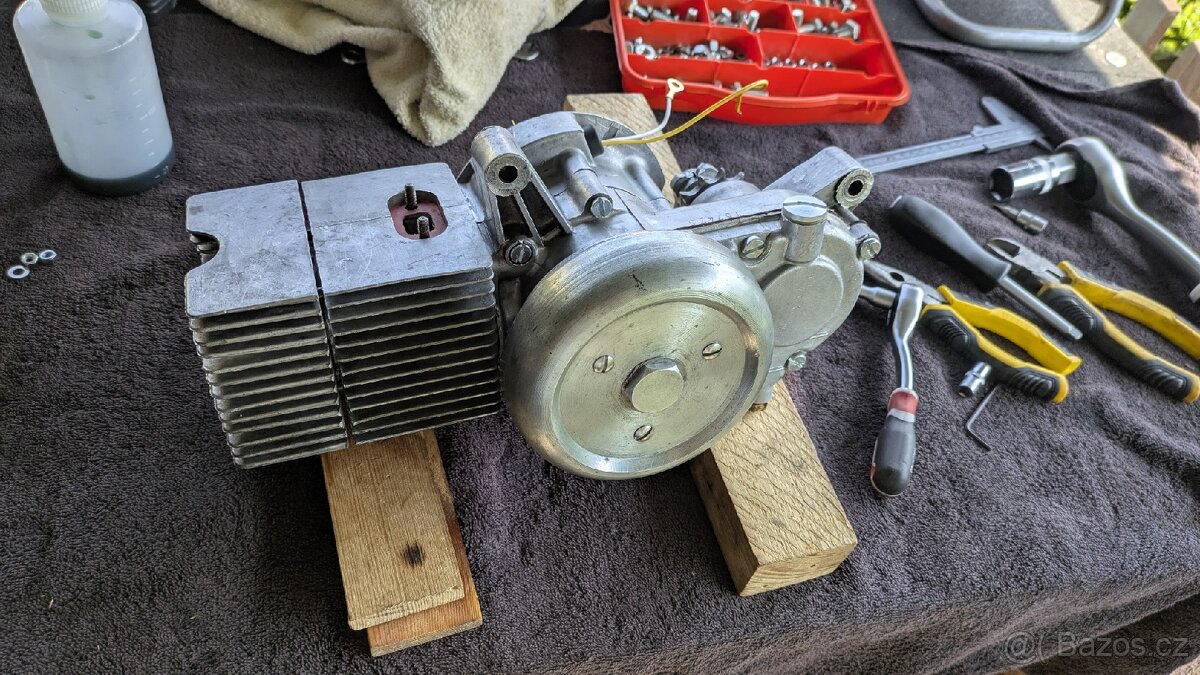 Opravy Babetta 210, 215, 228, 207 - 9