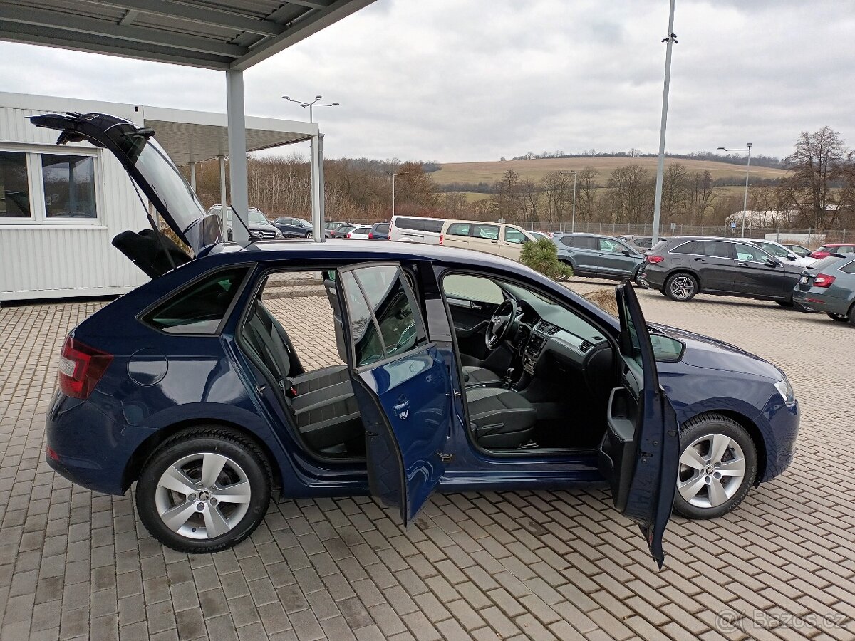 Škoda Rapid 1,0 TSI,81KW,DIGIKLIMA,TEMPOMA - 9
