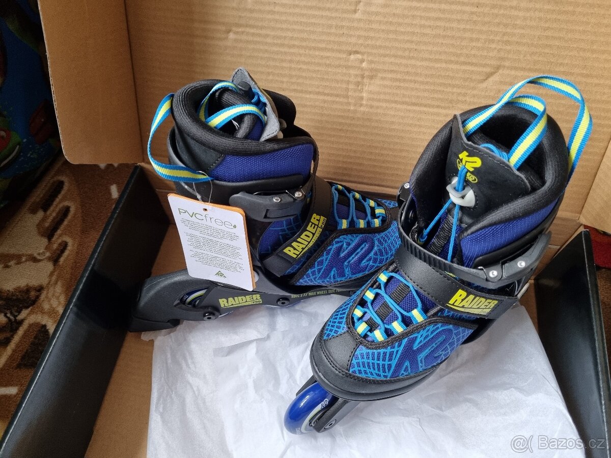 kolečkové brusle K2 Raider Pro - 9