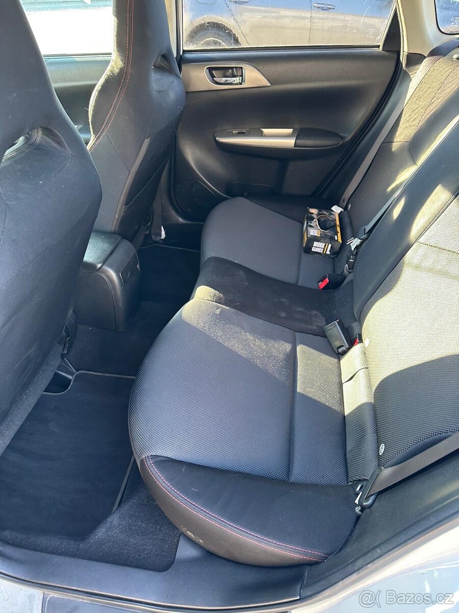Subaru impreza - WRX SS - 9