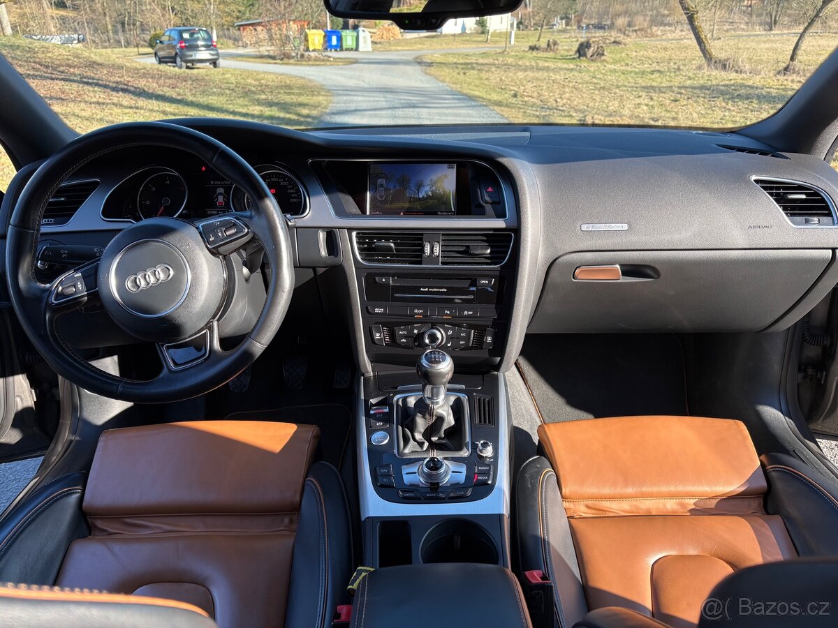 Audi A5 Sportback 3.0 TDI Quattro | Manuál | - 9