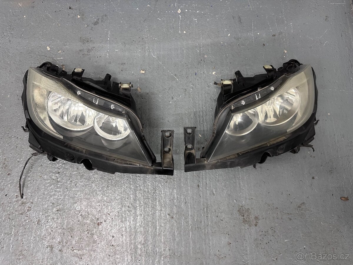 Bmw E90 přední část nárazník světla chladiče - 9