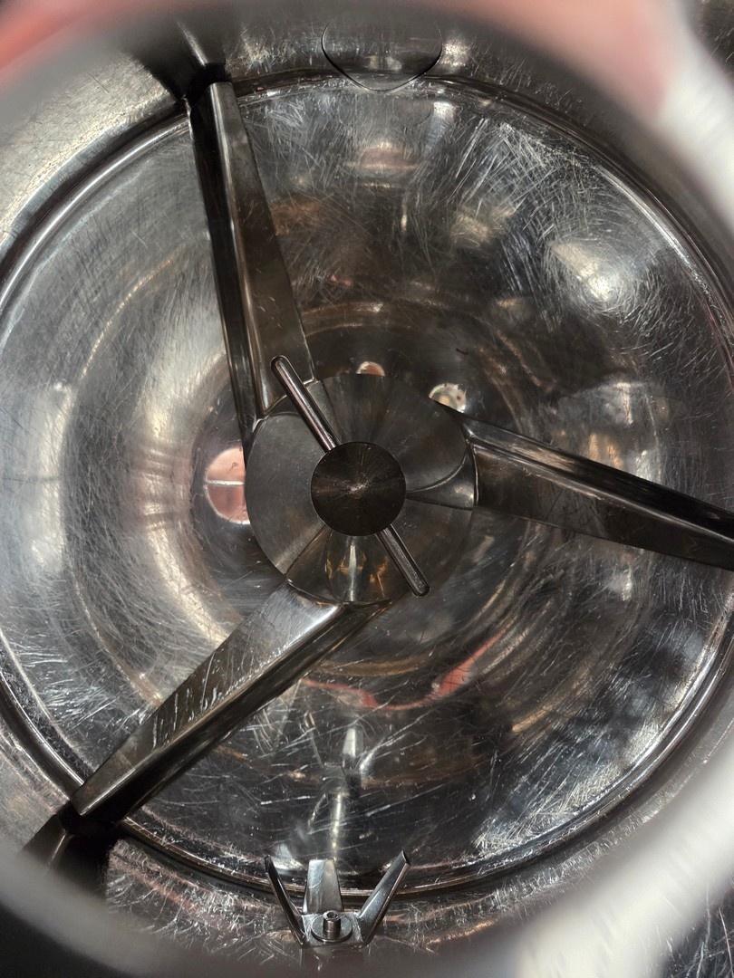 IMA model VORTEX 075 vysokorychlostní mixer/granulátor - 9