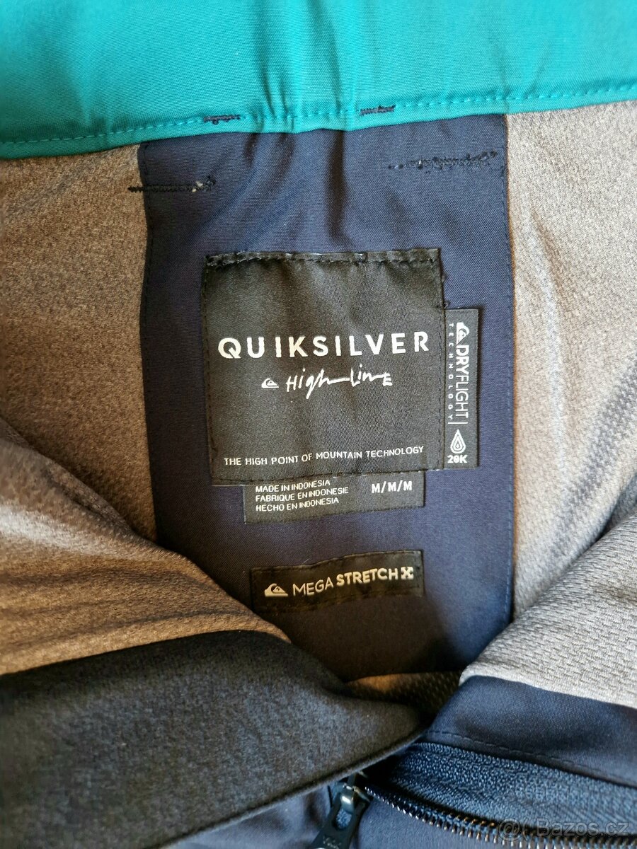 Pánská Quiksilver SNB bunda a kalhoty - 9