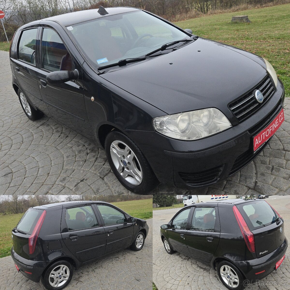 FIAT PUNTO 1,2 8v 2007 KLIMATIZACE, CITY-SERVO, ALU, TOP - 9