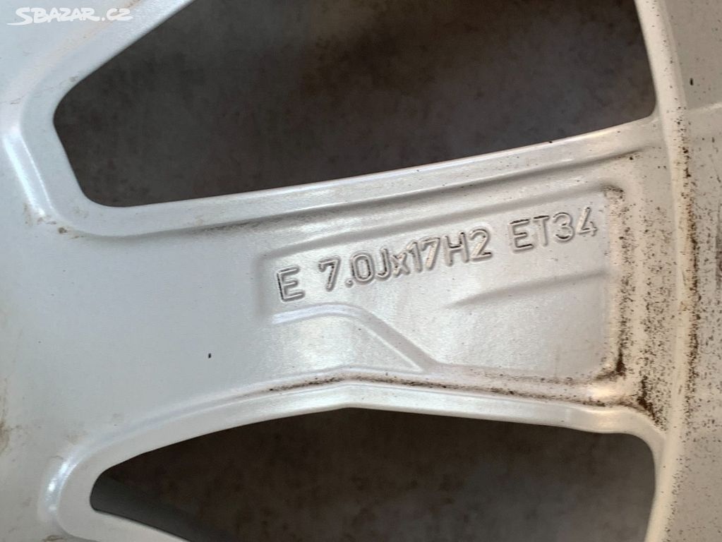 Originální kola AUDI Q5 5x112 R17 ZIMNÍ PNEU č.H22 - 9