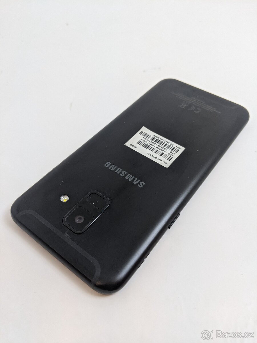 Samsung Galaxy A6 (2018) 3/32gb black. Záruka 6 měsíců. - 9