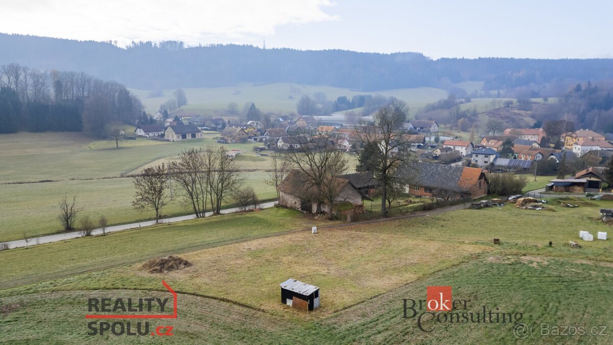 Prodej, pozemky/bydlení, 1000 m2, Rybná nad Zdobnicí, Rychno - 9