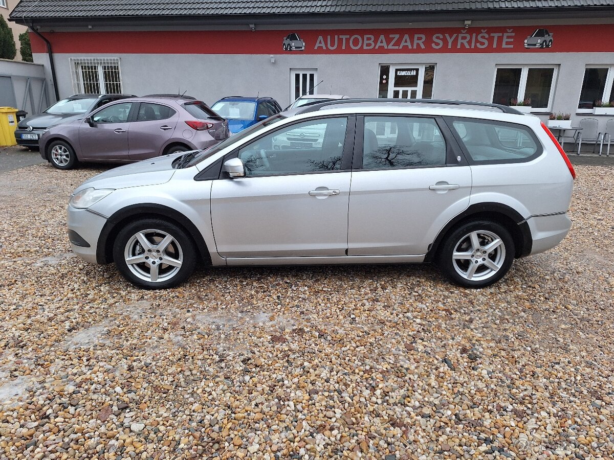Ford Focus 1.6 TDCi 80KW Kombi, Ghia, Klima - 9